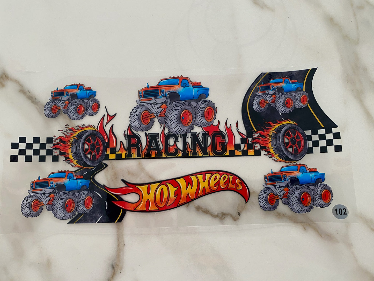 Hot wheels 3