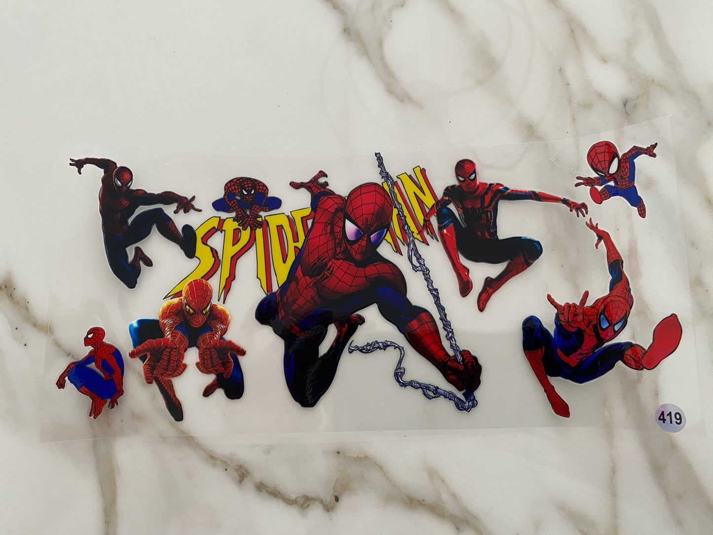 Super héros 11