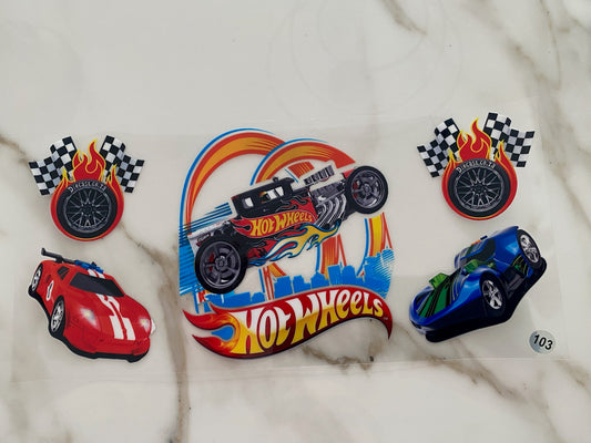Hot wheels 4