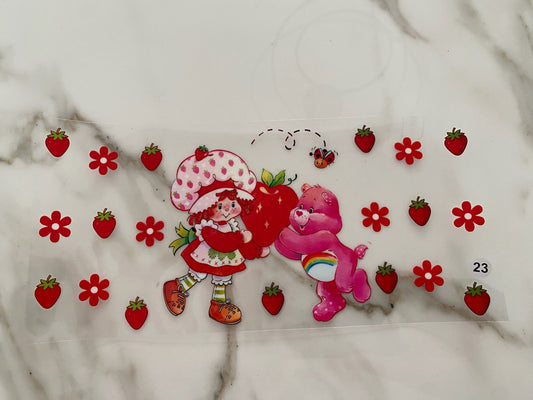 Charlotte fraises 1