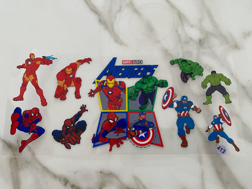 Super héros 5