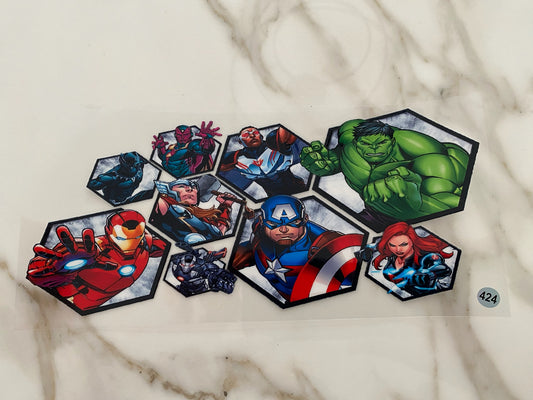 Super héros 16