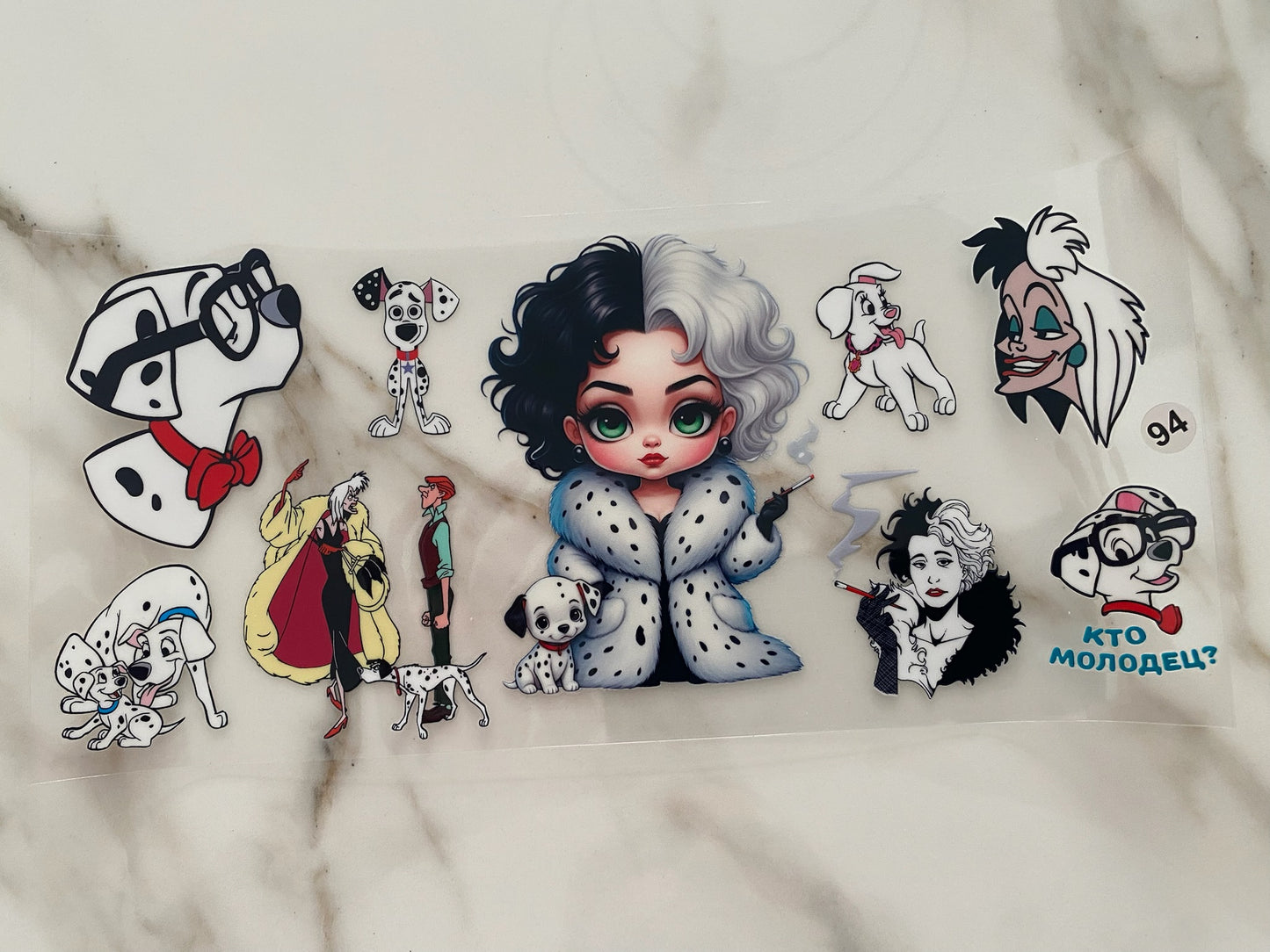 Dalmatiens 4